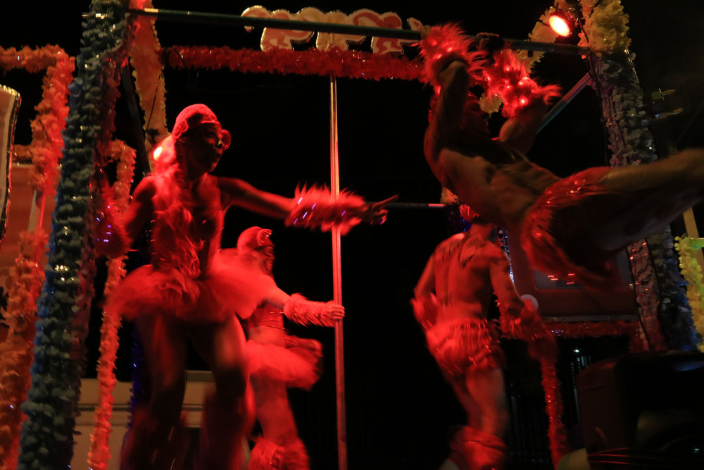 Fantasy Fest Parade 2018 photo - Duval Street, Key West